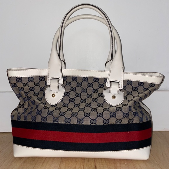 Authentic Gucci Heritage Shoulder Bag + Dust Bag - Picture 4 of 13